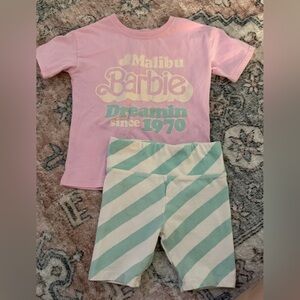 Barbie Toddler Matching Set -